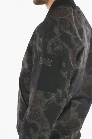 Bomber Camouflage a 2 Tasche