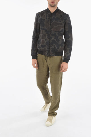 Bomber Camouflage a 2 Tasche