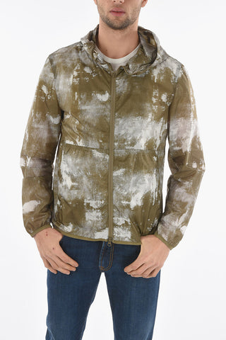 Shaded Effect SOUTH BAY Lightweight Windbreaker with Hood