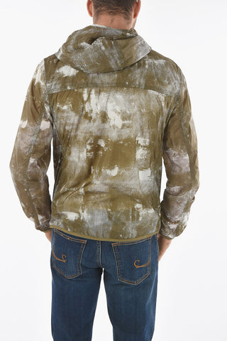 Shaded Effect SOUTH BAY Lightweight Windbreaker with Hood