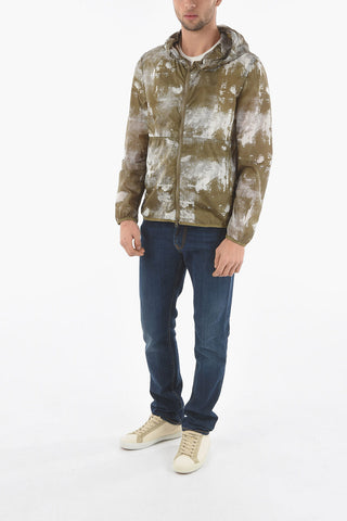 Shaded Effect SOUTH BAY Lightweight Windbreaker with Hood