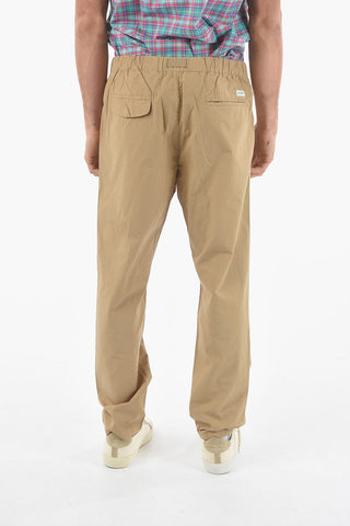 Pantaloni 4 Tasche con Elastico in Vita
