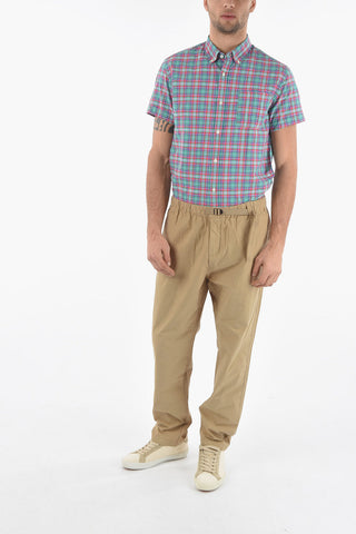 Pantaloni 4 Tasche con Elastico in Vita