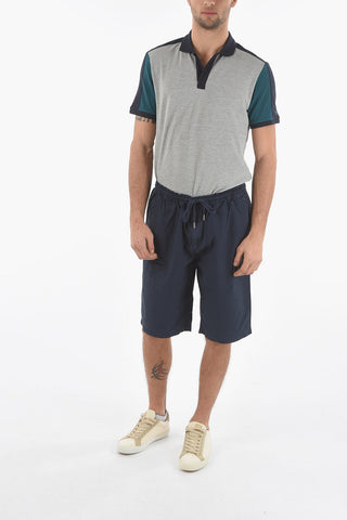 Micro Ripstop 4 Pockets Shorts with Drawstring on the Waist