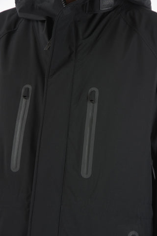 Giacca A Vento TECH SPRING a 4 Tasche con Abbottonatura Nascosta