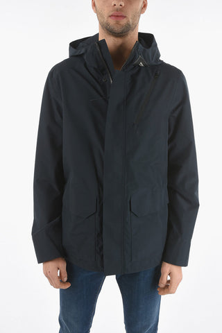 Hooded PRO OCEAN RUDDER Waterproof Jacket