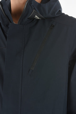 Hooded PRO OCEAN RUDDER Waterproof Jacket