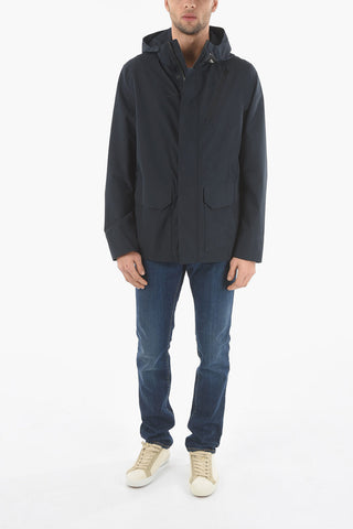 Hooded PRO OCEAN RUDDER Waterproof Jacket