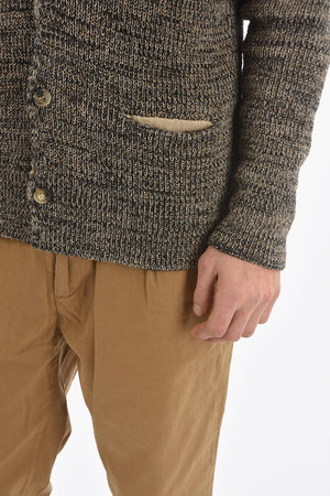 Kable-Knit Linen and Cotton Maxi Cardigan