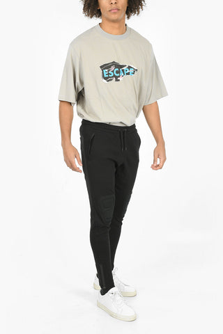 MOJANDA Joggers With Patch
