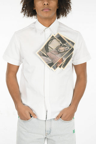 Short Sleeved FOWLER Shirt With Patch
