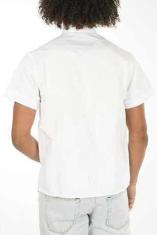 Short Sleeved FOWLER Shirt With Patch