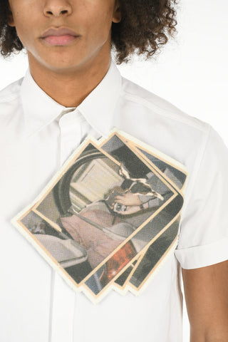 Short Sleeved FOWLER Shirt With Patch