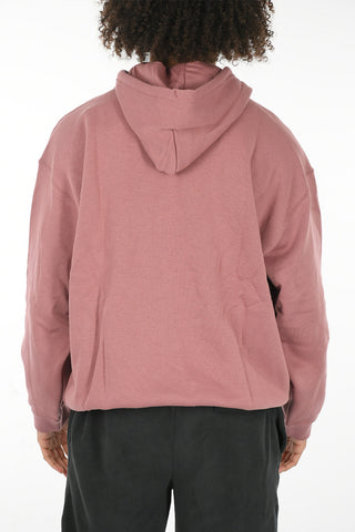 Loose Fit Sweatshirt GO-TO with Hood and Embossed Logo