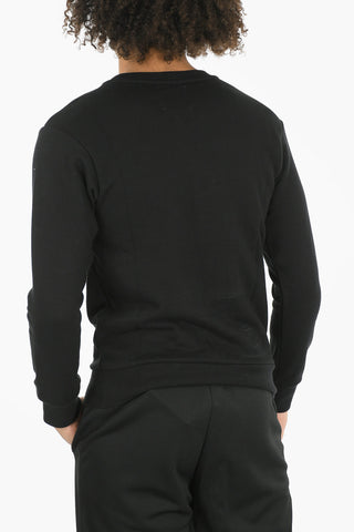 Felpa Girocollo LOGO Stampata