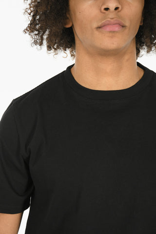 Logo Print Short Sleeved Crewneck T-shirt