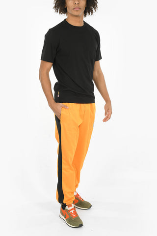 Logo Print Short Sleeved Crewneck T-shirt