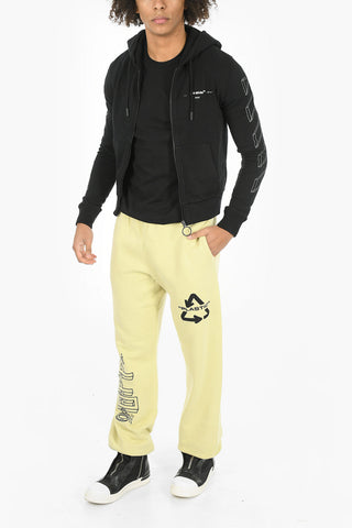 Printed DIAF 3D CARRYOVER Zipped Hoodie