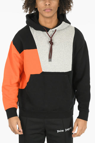 Brushed Cotton BLOCK COLOR Hoodie