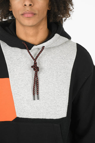 Brushed Cotton BLOCK COLOR Hoodie