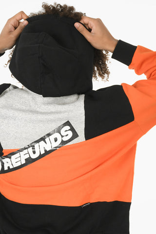 Brushed Cotton BLOCK COLOR Hoodie