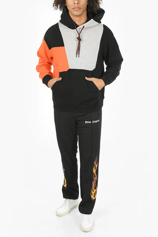 Brushed Cotton BLOCK COLOR Hoodie
