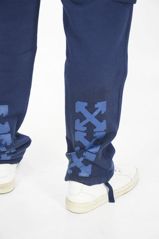 Printed Joggers With Pockets And Ankle Drawstrings