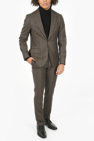 CC COLLECTION RETAILORED Lined Pencil Suit with Flap Pocket