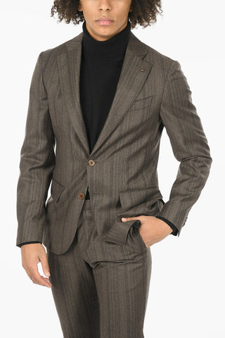 CC COLLECTION RETAILORED Lined Pencil Suit with Flap Pocket