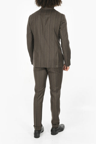 CC COLLECTION RETAILORED Lined Pencil Suit with Flap Pocket