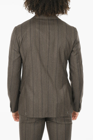 CC COLLECTION RETAILORED Lined Pencil Suit with Flap Pocket