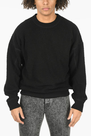 Wool Blend Crewneck Sweatshirt