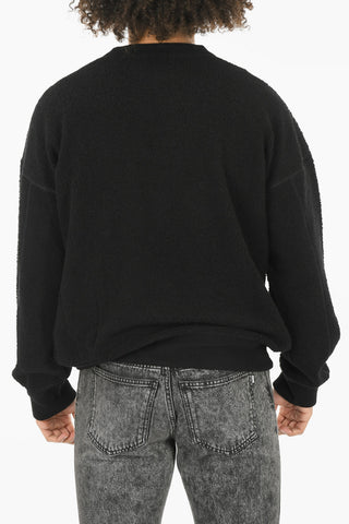 Wool Blend Crewneck Sweatshirt