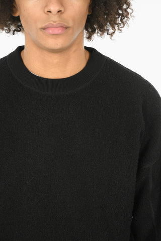Wool Blend Crewneck Sweatshirt