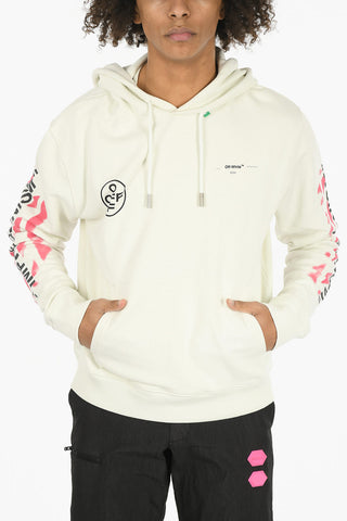 Printed DIAG STENCIL Hoodie