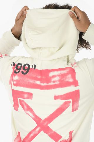 Printed DIAG STENCIL Hoodie