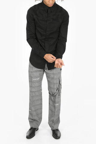 Long Sleeved RODRIGO Embroidered Shirt