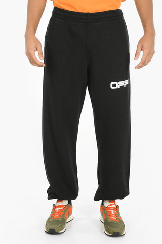 Printed AIRPORT TAPE SLIM Joggers