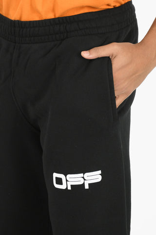 Printed AIRPORT TAPE SLIM Joggers
