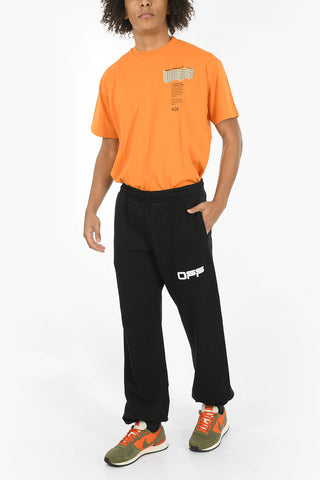 Printed AIRPORT TAPE SLIM Joggers