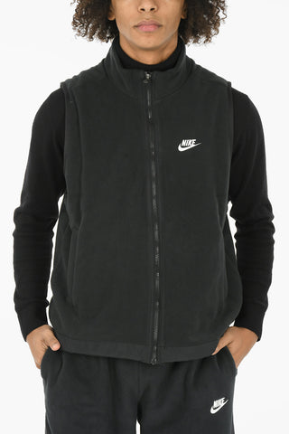 Sleeveless Fleeced Jacket