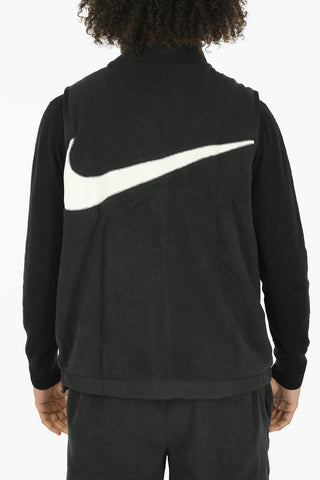 Sleeveless Fleeced Jacket