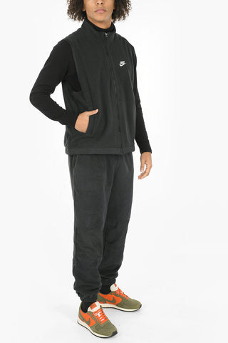 Sleeveless Fleeced Jacket