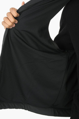 Sleeveless Fleeced Jacket