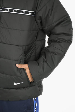 Padded Jacket with Hood