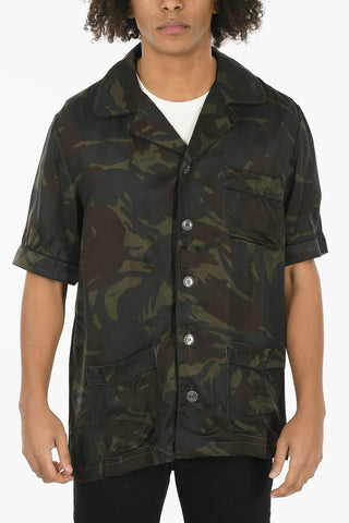 Camouflage M&F Short Sleeved Shirt
