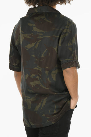 Camouflage M&F Short Sleeved Shirt