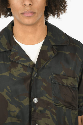 Camouflage M&F Short Sleeved Shirt