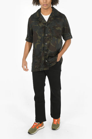 Camouflage M&F Short Sleeved Shirt