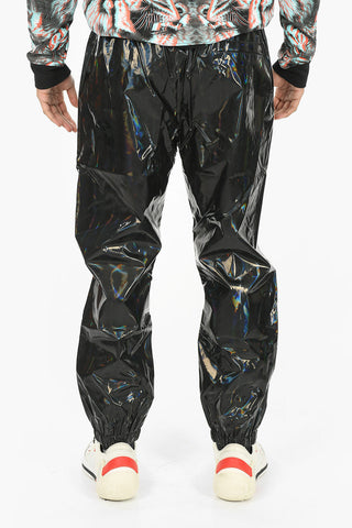 Lined Nylon IRIDESCENT Joggers